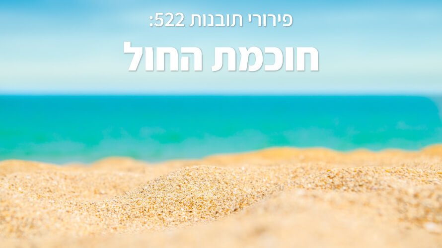 חוכמת החול